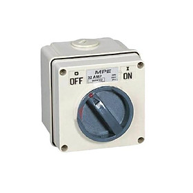 CẦU DAO CHỐNG THẤM NƯỚC 3P-20A / 32A / 50A / 63A 500V IP66 CAO CẤP MPE (SW-3)