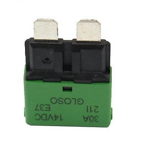 2xBlade Fuse Circuit Breaker Automatic Reset Marine (Low Profile) 30A