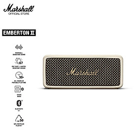 Loa Bluetooth Marshall Emberton II Portable - Hàng chính hãng