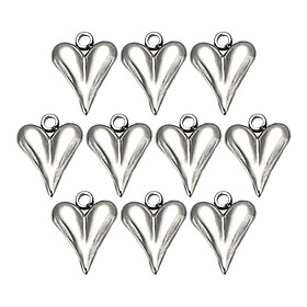 Stainless Steel Love Heart Pendant Jewelry Necklace Gift Birthday Present