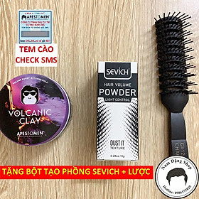 Mua Sáp vuốt tóc Volcanic Clay Version 4  Tặng kèm móc khoá chính hãng