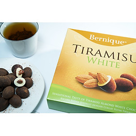 Chocolate Trắng Tiramisu Hạnh Nhân Bernique Malaysia