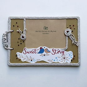 Sổ ký tên handmade imFRIDAY GBK8