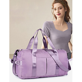 Túi trống túi xách du lịch đựng đồ thể thao tập gym, yoga, đá bóng nam nữ có ngăn đựng giày ngăn chống nước