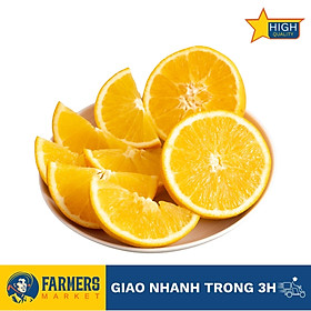 Cam Vàng Ai Cập - Màu sắc vàng tươi, quả to, mùi thơm đặc trưng, có vị ngọt xen chút chua nhẹ.