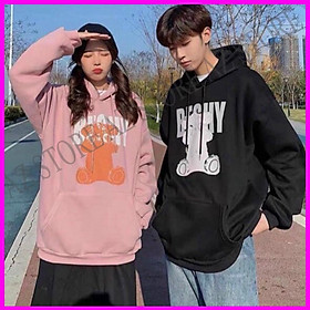 Áo Hoodie Nỉ - Áo Khoác Nỉ Nam Nữ Unisex BECHY 4 Màu