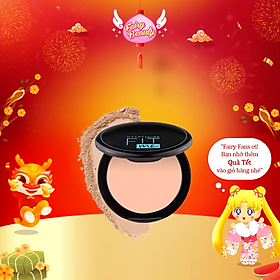MAYBELLINE NEW YORK Phấn Nền Dạng Nén Che Phủ, Kiềm Dầu Và Chống Nắng 12H SPF28 Fit Me Compact 6g - 112 - Natural Ivory