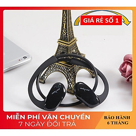 Mua Tai Nghe Nhét Tai ️️ Tai Nghe Bluetooth Kiểu Dáng Thể Thao -Tai Nghe Treo Cổ H6 Chống Mồ Hôi Không Gây Đau Tai