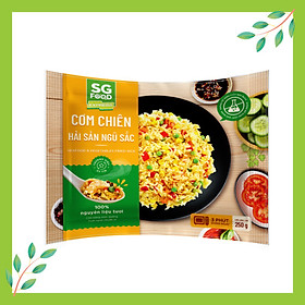 Cơm Chiên Hải Sản Ngũ Sắc SG Food Túi 250g