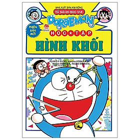 [Download Sách] Doraemon Học Tập: Hình Khối (Tái Bản 2021)