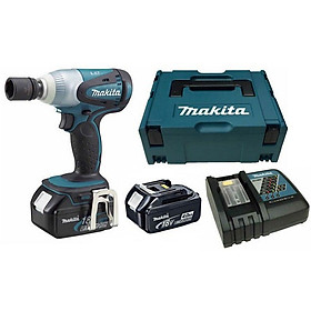 - Máy siết bu lông dùng pin Makita DTW251RME