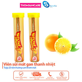 Viên C sủi tăng cường sức đề kháng đại uy - Bổ sung vitamin C