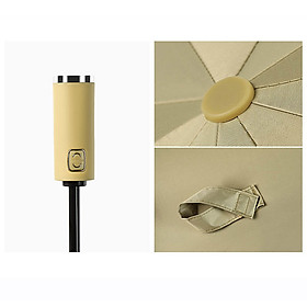 Ô Dù Tự Động Nút Bấm 2 Chiều Che Nắng Mưa Nhỏ Gọn Sang Trọng