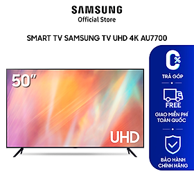 Hình ảnh SAMSUNG TV UHD 4K AU7700 - Hàng chính hãng