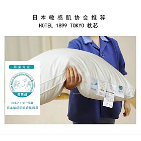 Mua Gối lông vũ cao cấp chuẩn xịn Tokyo Hotel 1899 siêu mềm êm