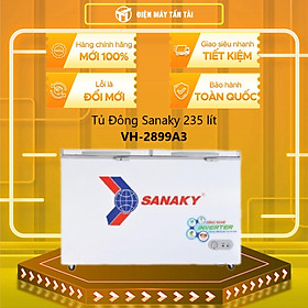 Mua Tủ Đông Sanaky VH-2899A3 (240L) - Hàng Chính Hãng