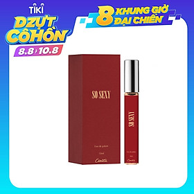 Nước hoa mini dạng lăn Cenota So Sexy 10ml Chính Hãng Cá Tính Đầy Mê Hoặc