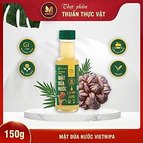 Mật Dừa Nước Vietnipa 150g Tốt Cho Sức Khỏe, Chỉ Số Đường Huyết Thấp