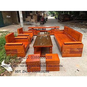 Mua bộ bàn ghế gỗ sồi nga- Đồ Gỗ Bình Long 0388639288