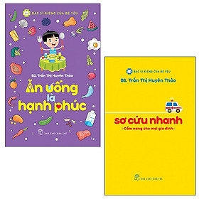 Nơi bán Combo BSRCBY: Sơ Cứu Nhanh - Cẩm Nang Cho Mọi Gia Đình và Ăn Uống Là Hạnh Phúc - Giá Từ -1đ