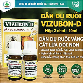 THUỐC DẪN DỤ VÀ DIỆT RUỒI ĐỤC QUẢ VIZUBON D AL