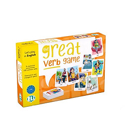 Sách ngoại văn: ELI Language Games - The Great Verb Game