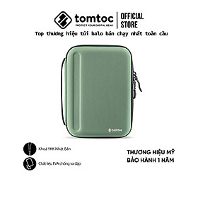 Túi chống va đập Tomtoc Portfolio Holder Hardshell cho Ipad Pro 12.9inch & Tablet/Notebook - Thiết kế cứng cáp, chống va đập, hàng chính hãng