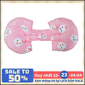 Gối bà bầu / gối kê cho bà bầu đa năng