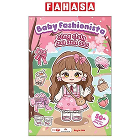 Sách - Baby Fashionista - Công Chúa Hoa Anh Đào