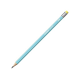 Bút chì gỗ hb stabilo pc2160u-hb - thân xanh nhạt
