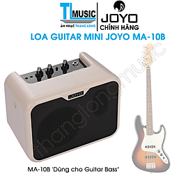 Ampli khuếch đại âm thanh cho đàn guitar Acoustic, guitar Bass, guitar Electric Joyo MA-10A, MA-10B, MA-10E (JOYO guitar Amplifier) - Hàng chính hãng