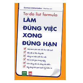 Làm Đúng Việc Xong Đúng Hạn
