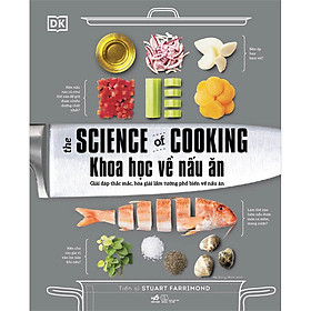 Hình ảnh sách Khoa Học Về Nấu Ăn - The Science Of Cooking