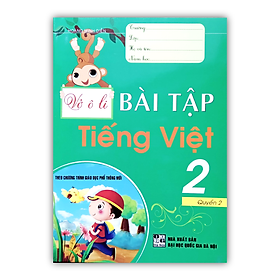 Sách - Vở Ô Li Bài Tập Tiếng Việt 2 Quyển 2