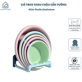 Giá Treo Thau Chậu Nhà Tắm Gắn Tường Đa Năng, Có Thể Gấp Gọn Cho Phòng Vệ Sinh - HÀNG CHÍNH HÃNG MINIIN