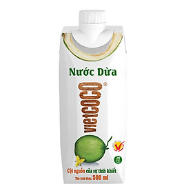 Nước dừa Vietcoco hộp 500ml