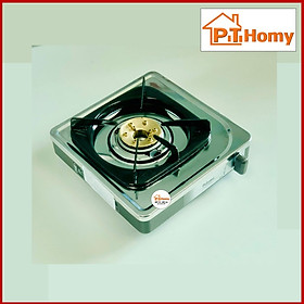 Mua Bếp gas đơn nội địa Nhật cao cấp Paloma PA-E18S  1 lò nấu  nhỏ gọn phù hợp phòng nhỏ  nấu 1-4 người  dùng bình gas 12kg - Hàng chính hãng - hàng nhập khẩu