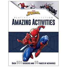 [Download Sách] Marvel Spider-Man: Spider-Man (Platinum Collection S&A Marvel)