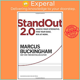 Hình ảnh sách Sách - StandOut 2.0 : Assess Your Strengths, Find Your Edge, Win at Work by Marcus Buckingham (US edition, hardcover)