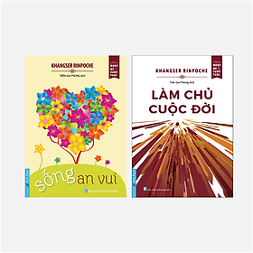 Sách Combo 2 Cuốn Tác Giả Khangser Rinpoche - First News