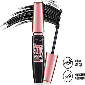 Hình ảnh Mascara Maybelline Làm Dài Và Cong Mi Hyper Curl 9.2ml