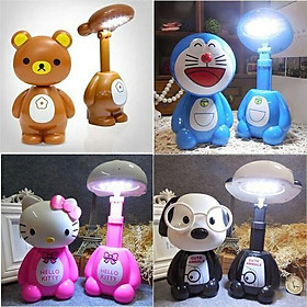 Mua Đèn Học Để Bàn Hình Thú Ánh Sáng Trắng Cao Cấp