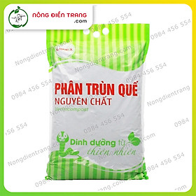 Phân Trùn Quế Nguyên Chất Lavamix - Dinh dưỡng Từ Thiên Nhiên Phù Hợp Cho Rau Màu, Cây Ăn Quả, Cây Ăn Trái, Hoa Kiểng VTNN Nông Điền Trang