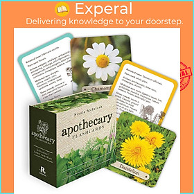 Sách - Apothecary Flashcards by Nicola McIntosh (UK edition, paperback)