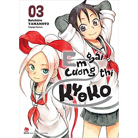 Sách - Em gái cương thi Kyoko - tập 3