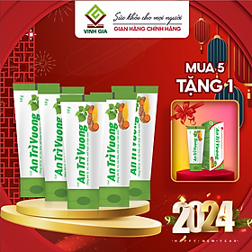 [Mua 5 tặng 1] An Trĩ Vương Gel Cải Thiện Trĩ Nội, Trĩ Ngoại, Táo Bón, Nứt Kẽ Hậu Môn 20g/Tuýp