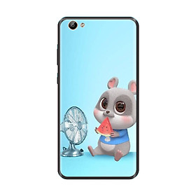 Ốp lưng TPU viền dẻo cho điện thoại VIVO Y66 Hình Chuột Tết 2020 - Mẫu 18