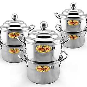 Mua Chõ Đồ Xôi Inox 304 Thành Đô size 26cm