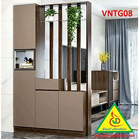 TỦ TRANG TRÍ KIÊM VÁCH NGĂN PHÒNG VNTG08