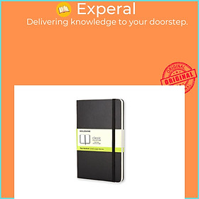 Sách - Moleskine Pocket Plain Hardcover Notebook Black by Moleskine (paperback)
